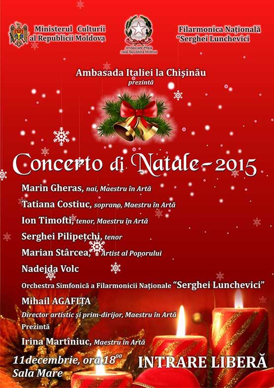 Concerto Di Natale.Concerto Di Natale 2015 Concerts Fest Md